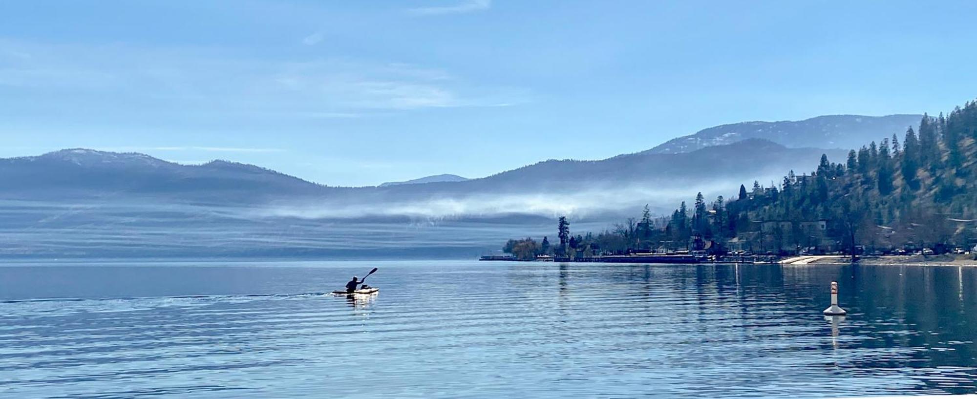 Kelowfornia Lakeview Retreat ケロウナ エクステリア 写真